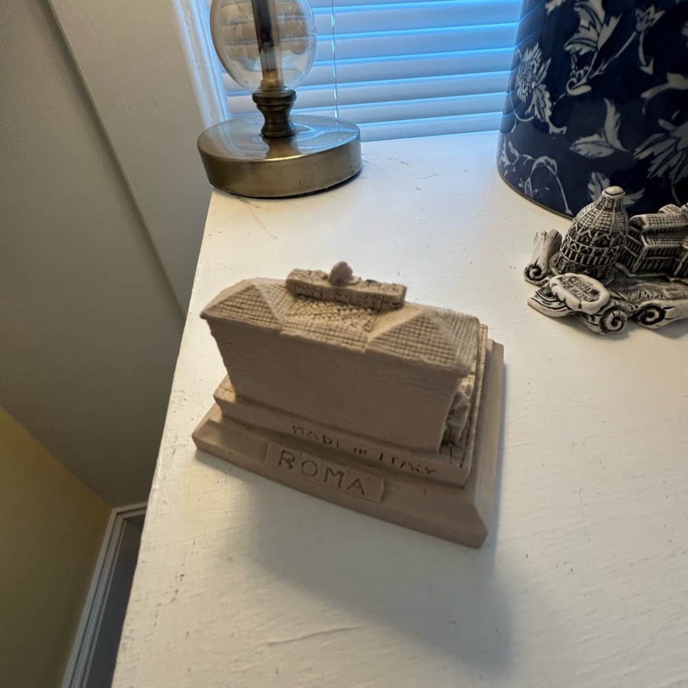COLLECTIBLE Miniature ITALIAN Souvenirs Set, Triv Fountain, Duomo, Last Supper - Picture 12 of 15